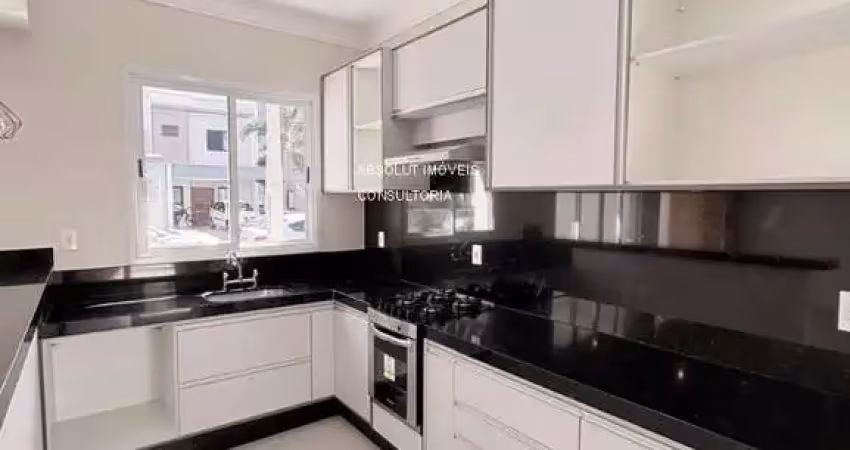 Casa em condomínio para locação em indaiatuba-sp, no jardim park real! 3 quartos, 1 suíte, 2 salas e 105m²!