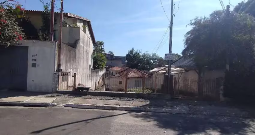 Terreno à venda na Rua Maria Tavares, Vila Alpina, São Paulo