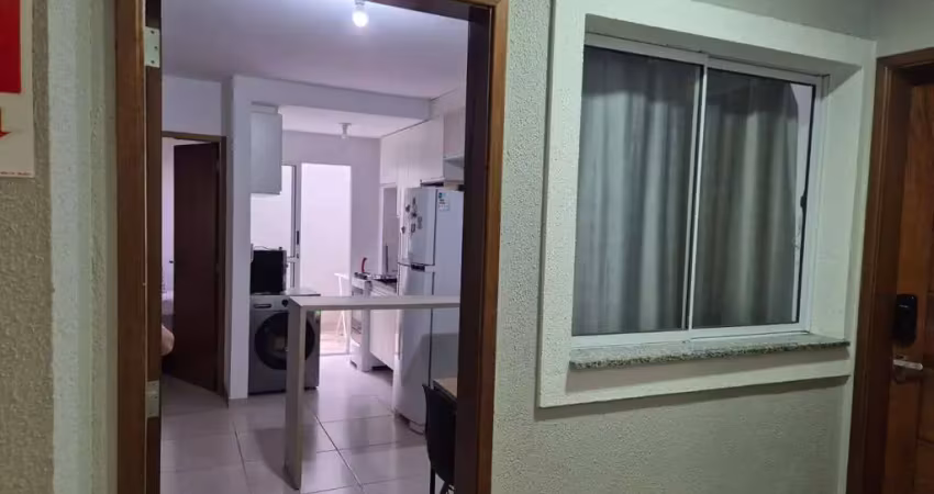 Apartamento 1 dormitório  32 metro rua solidônio leite