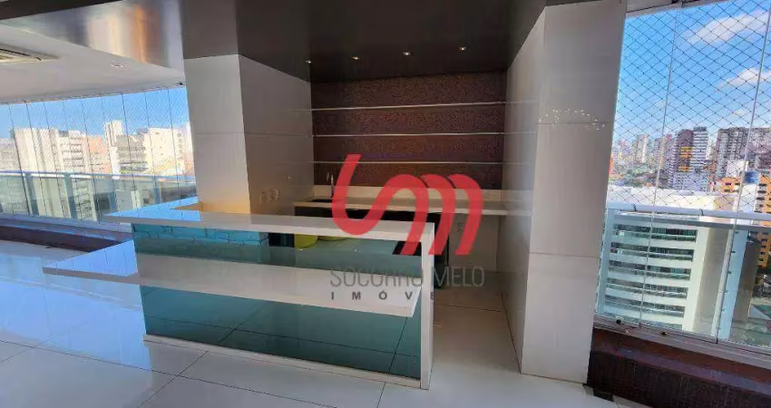 Apartamento com 4 quartos à venda na Rua Silva Jatahy, Meireles, Fortaleza