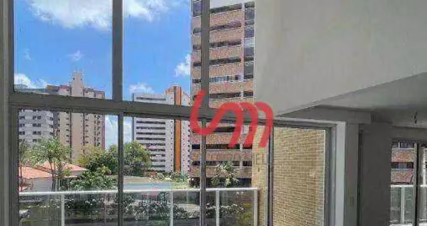 Apartamento com 3 quartos à venda na Rua José Carneiro da Silveira, Cocó, Fortaleza