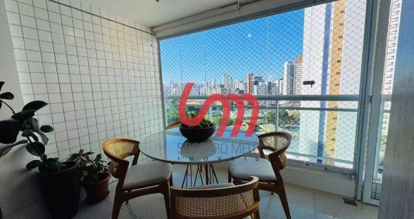 Apartamento com 3 quartos à venda na Rua Dom Expedito Lopes, Aldeota, Fortaleza