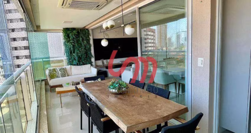 Apartamento com 3 quartos à venda na Rua Vicente Leite, Aldeota, Fortaleza
