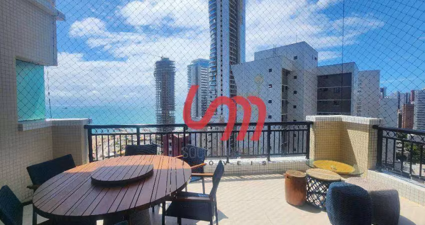 Apartamento com 4 quartos à venda na Rua Antonele Bezerra, Meireles, Fortaleza
