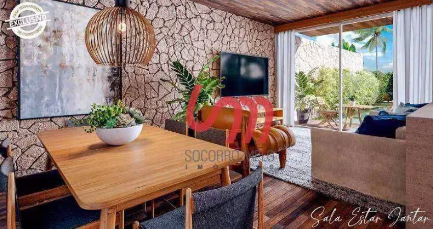 Casa em condomínio fechado com 3 quartos à venda no Flecheiras, Trairi 