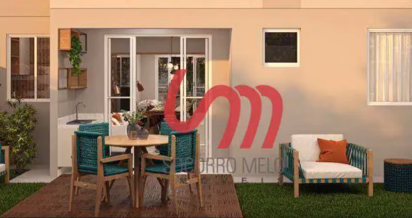 Apartamento com 2 quartos à venda na Rua Clóvis Rolim, Praia do Futuro II, Fortaleza