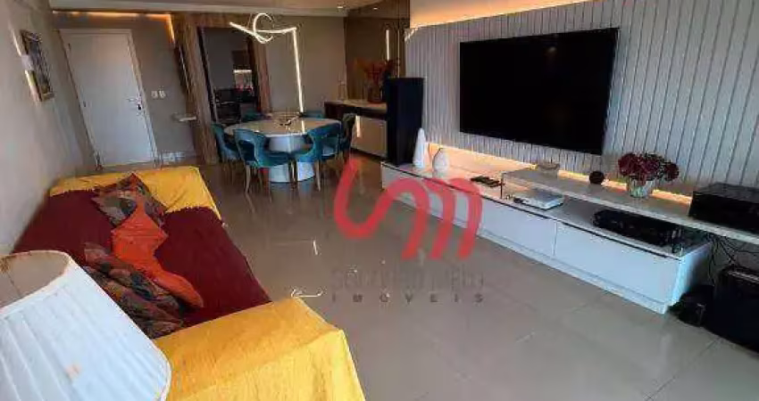 Apartamento a venda no metropolitan central park - papicu.