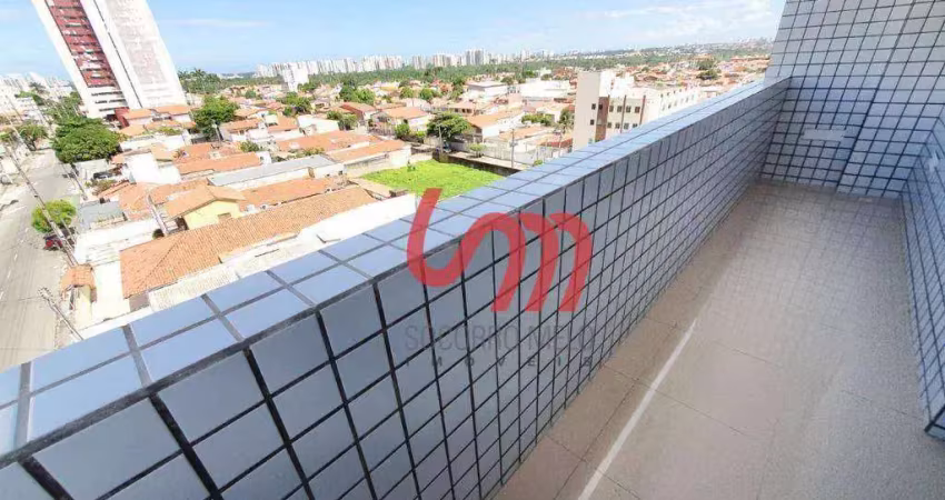 Apartamento a venda no condomínio livorno - aldeota