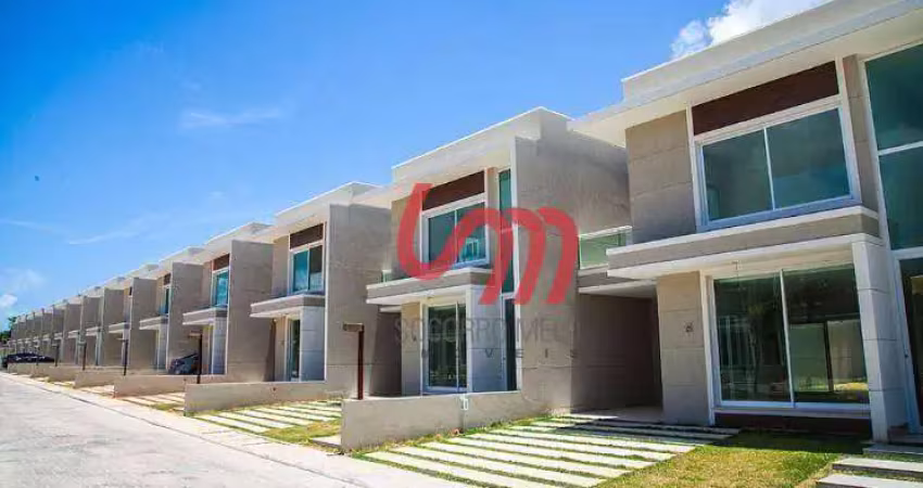 Casa em condomínio fechado com 3 quartos à venda na Rua Francisco Matias, Sabiaguaba, Fortaleza