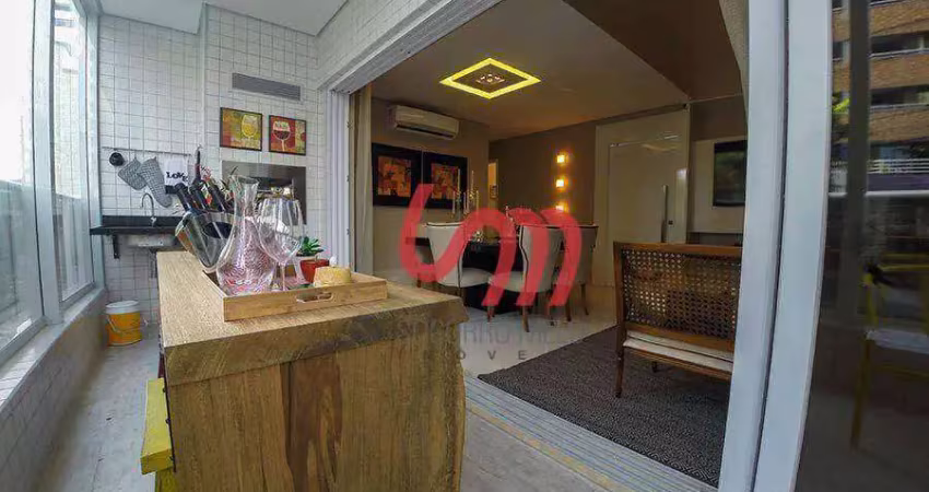 Apartamento com 3 quartos à venda na Rua José Carneiro da Silveira, Cocó, Fortaleza