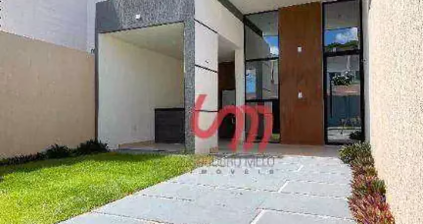 Casa a venda no condomínio residencial copacabana - messejana