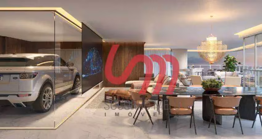 Apartamento com 4 quartos à venda na Avenida Antônio Justa, Meireles, Fortaleza