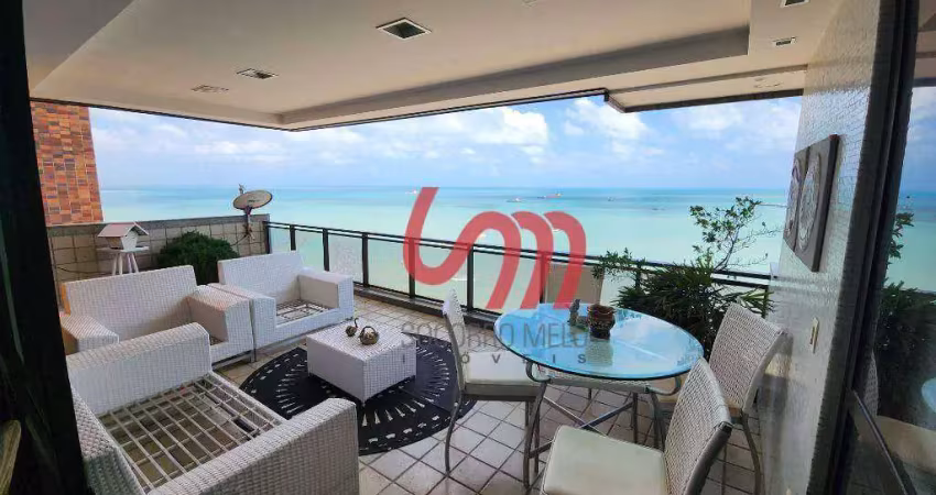 Apartamento com 4 quartos à venda na Avenida Beira Mar, Mucuripe, Fortaleza