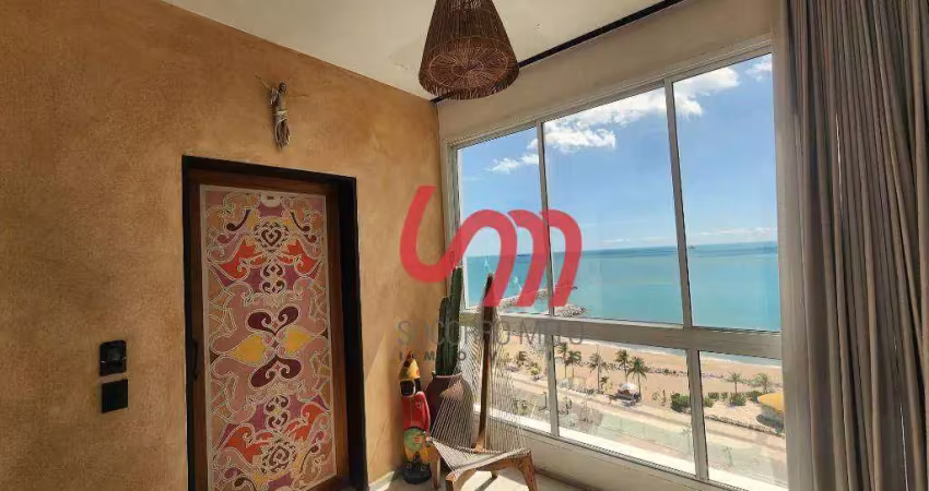 Apartamento com 3 quartos à venda na Avenida Beira Mar, Meireles, Fortaleza