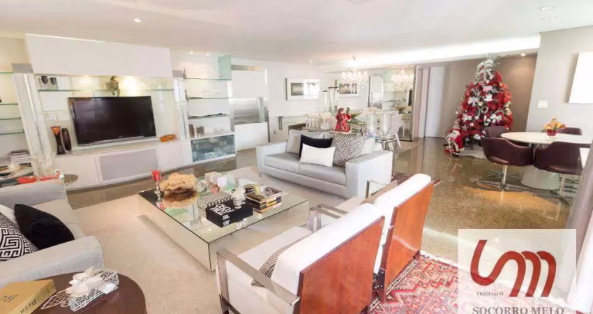 Apartamento com 3 quartos à venda na Rua Nunes Valente, Meireles, Fortaleza