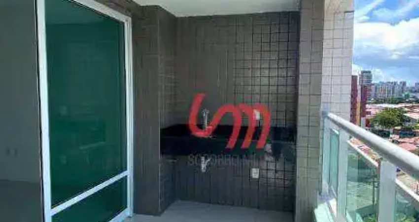 Apartamento com 3 quartos à venda na Rua Cláudio Manuel Dias Leite, Guararapes, Fortaleza