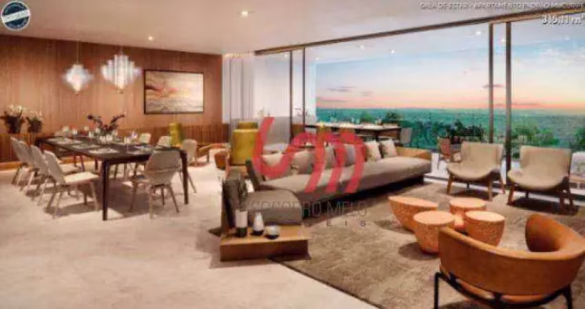 Apartamento a venda no edifício ponta mar - meireles