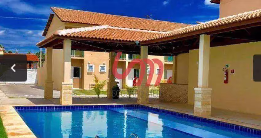 Casa em condomínio fechado com 2 quartos à venda na Rua Verde 44, Ancuri, Fortaleza