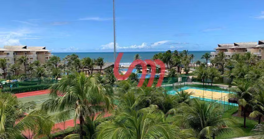 Apartamento duplex a venda no condomínio portamaris resort - porto das dunas