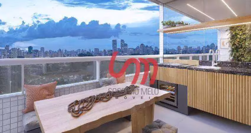 Apartamento com 3 quartos à venda na Rua Joaquim Magalhães, Benfica, Fortaleza