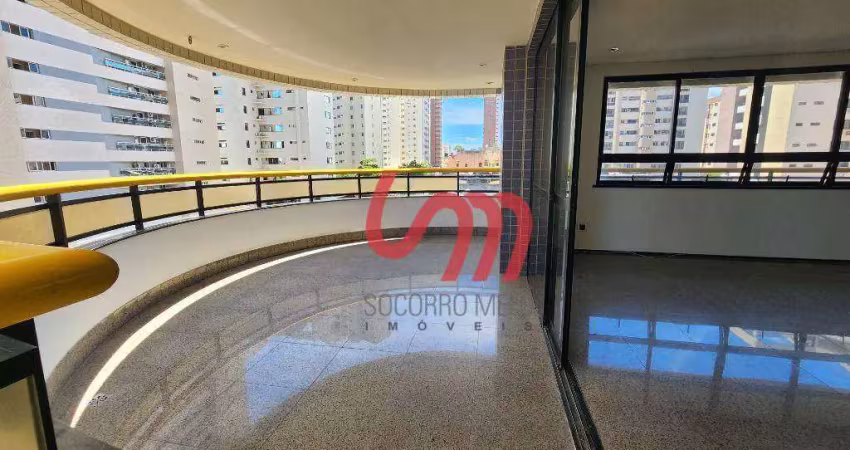 Apartamento com 4 quartos à venda na Rua Vicente Leite, Meireles, Fortaleza
