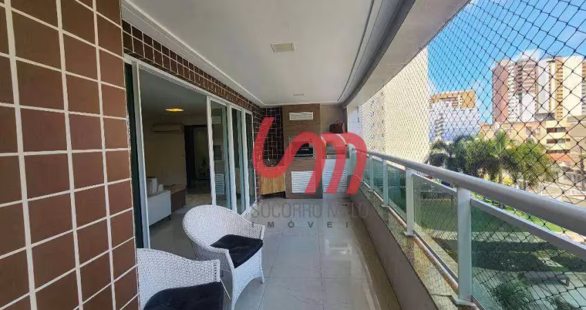 Apartamento com 4 quartos à venda na Rua Barão de Aracati, Aldeota, Fortaleza