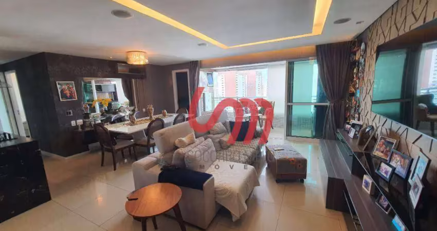Apartamento a venda no condominio lumiar - meireles