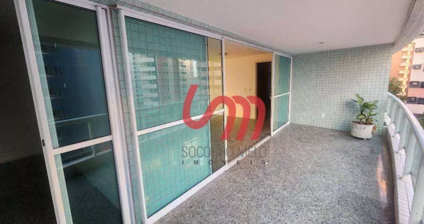 Apartamento com 3 quartos à venda na Rua Thomaz Pompeu, Meireles, Fortaleza