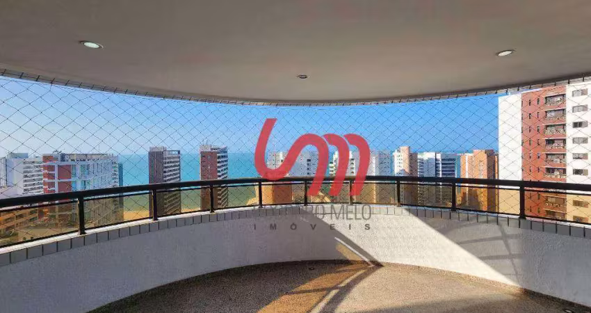 Apartamento com 3 quartos à venda na Rua Silva Jatahy, Meireles, Fortaleza