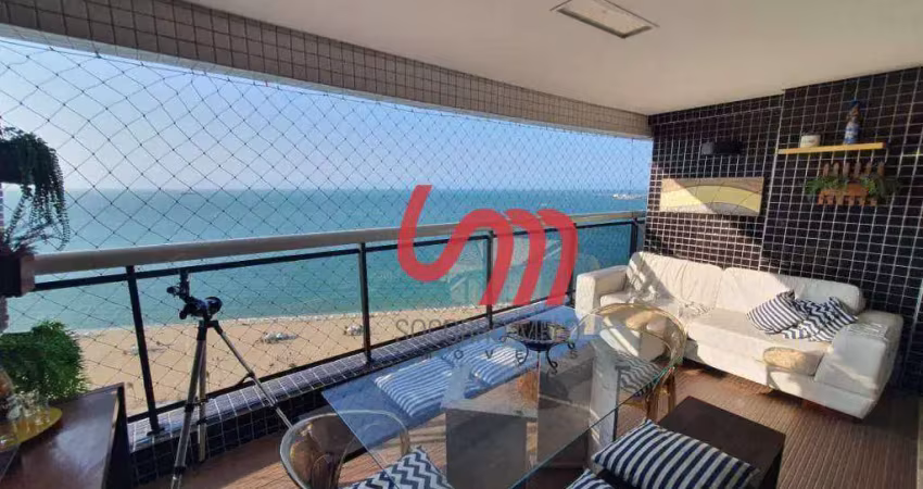 Apartamento com 2 quartos para alugar na Avenida Beira Mar, Meireles, Fortaleza