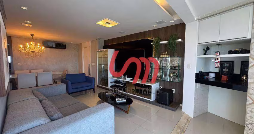 Apartamento com 3 quartos à venda na Rua Júlio Siqueira, Dionisio Torres, Fortaleza