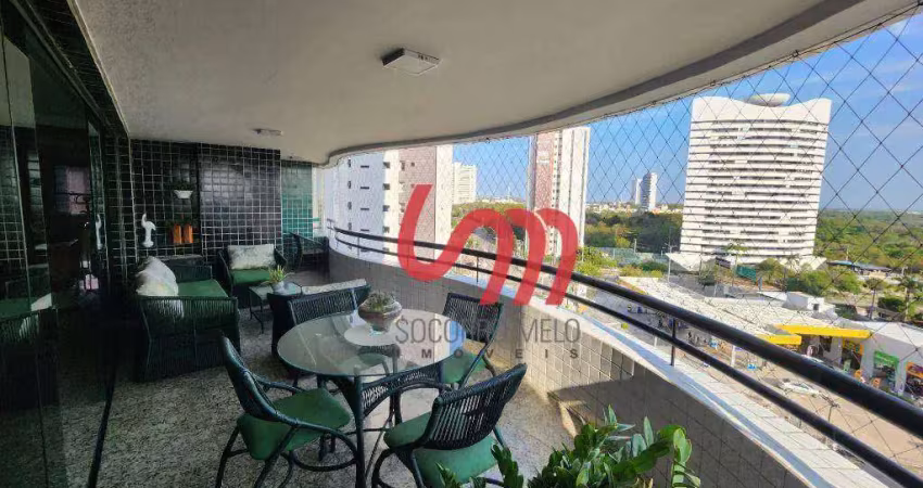 Apartamento com 4 quartos à venda na Avenida Padre Antônio Tomás, Cocó, Fortaleza