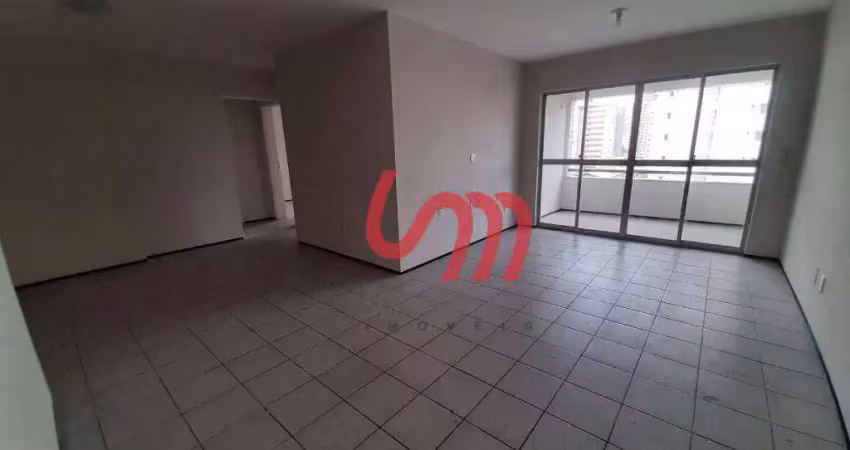 Apartamento com 3 quartos à venda na Rua Vicente Linhares, Aldeota, Fortaleza