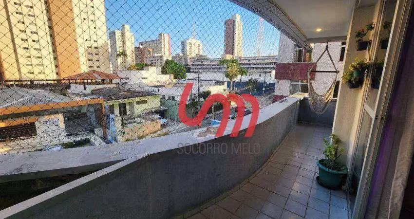 Apartamento com 3 quartos à venda na Rua Osvaldo Cruz, Meireles, Fortaleza