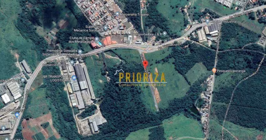 Terreno à venda, 2000 m² por r$ 1.200.000,00 - zona industrial - sorocaba/sp