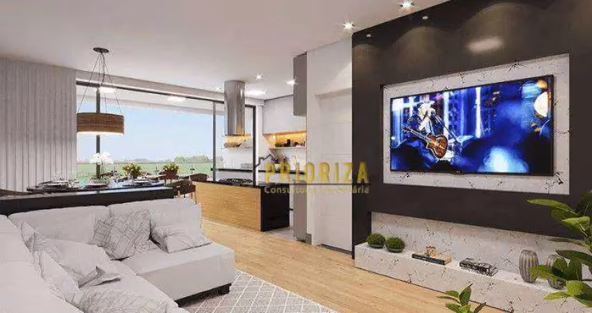 Apartamento com 3 dormitórios à venda, 112 m² por R$ 898.000,00 - Edifício JK Boa Vista - Sorocaba/SP