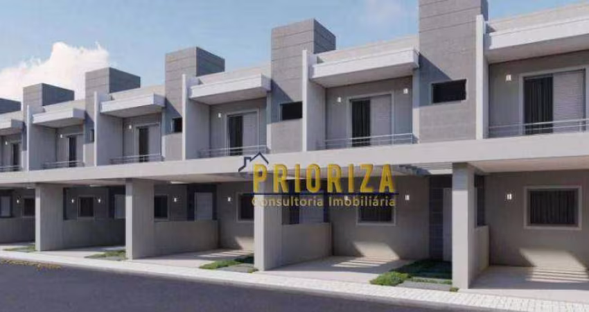 Casa com 2 dormitórios à venda, 93 m² por R$ 649.000,00 - Residencial Américo Figueiredo - Sorocaba/SP