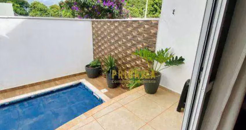 Casa com 3 dormitórios à venda, 177 m² por r$ 1.500.000,00 - condomínio villa do bosque - sorocaba/sp