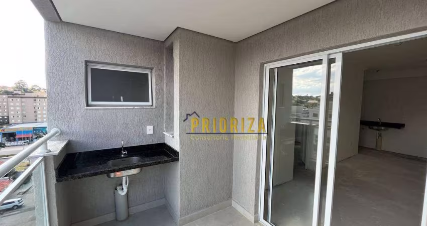 Apartamento com 2 dormitórios à venda, 58 m² por R$ 351.168,00 - Edifício Crystal - Sorocaba/SP
