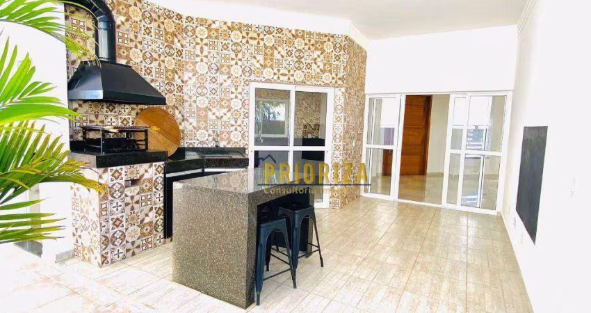Excelente casa com 3 dormitórios à venda, 165 m² por R$ 1.100.000 - Condomínio Campos do Conde - Sorocaba/SP