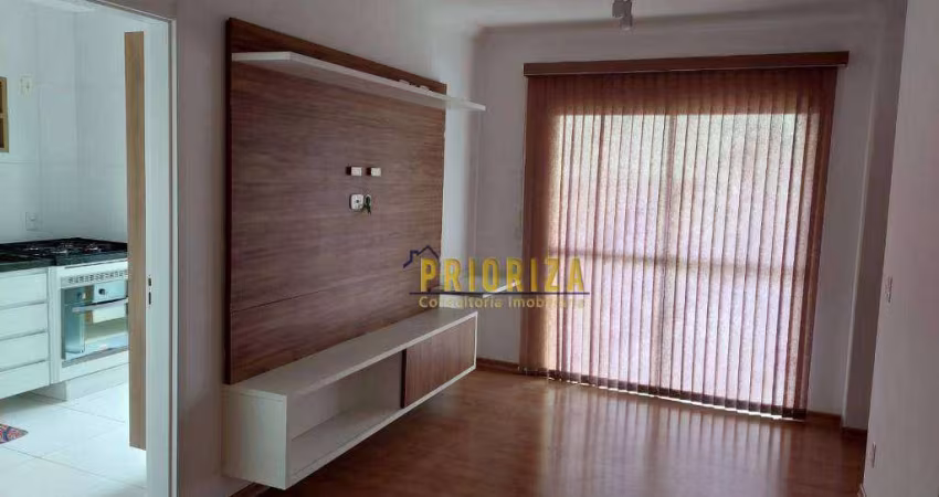 Apartamento para alugar, 61 m² por R$ 2.858,14/mês - Residencial Zoncolan - Sorocaba/SP