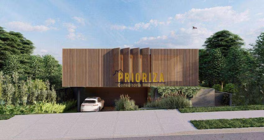 Casa com 4 dormitórios, 380 m² - venda por R$ 4.500.000,00 ou aluguel por R$ 26.716,67/mês - Alphaville Nova Esplanada II - Votorantim/SP