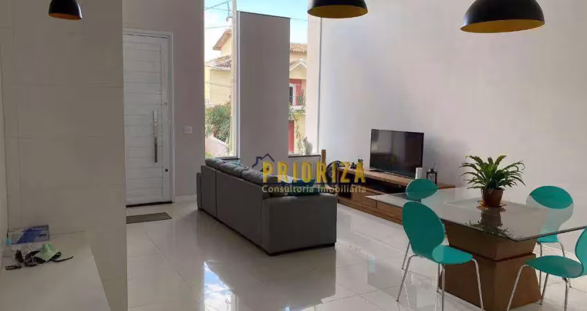 Casa com 3 dormitórios à venda, por R$ 1.070.000 - Condomínio Jardim Portugal - Sorocaba/SP
