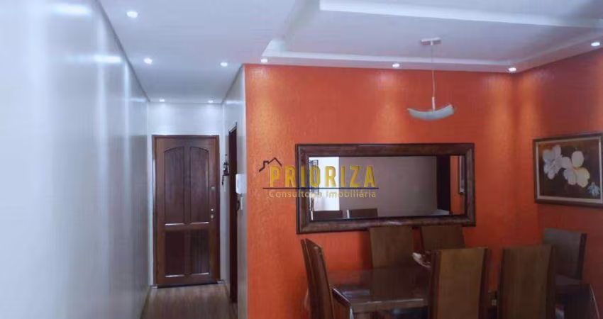 Apartamento à venda, 74 m² por R$ 382.000,00 - Residencial Parque das Mangueiras - Sorocaba/SP