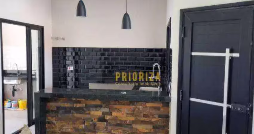 Casa com 3 dormitórios à venda por r$ 636.000,00 - condomínio residencial villaggio ipanema i - sorocaba/sp