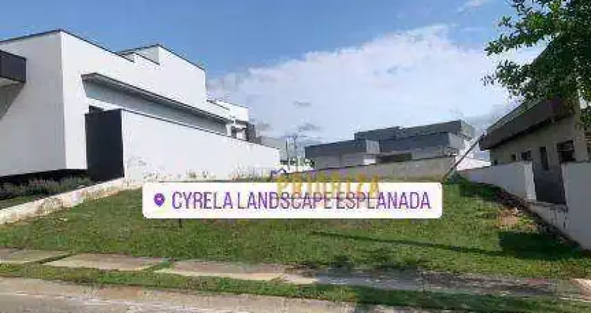 Terreno à venda, 308 m² por R$ 398.000,00 - Cyrela Landscape Esplanada - Votorantim/SP