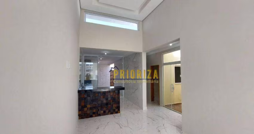 Casa com 3 dormitórios à venda por R$ 540.000,00 - Horto Florestal Villagio - Sorocaba/SP