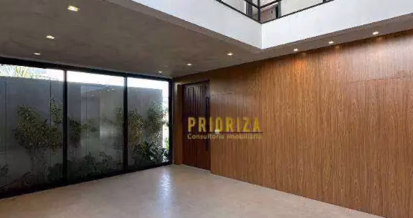 Casa com 4 dormitórios à venda, por R$ 3.400.000 - Alphaville Nova Esplanada IV - Votorantim/SP