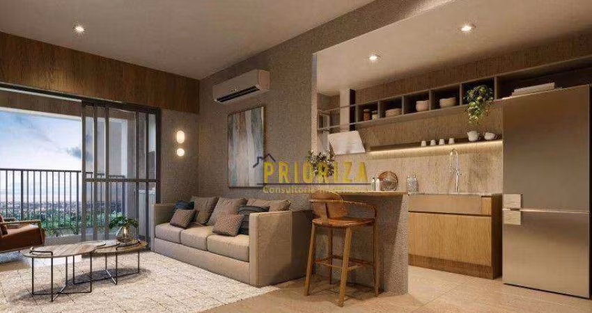 Apartamento com 3 dormitórios à venda, 83 m² por R$ 756.800,00 - Arbo Paulistano - Sorocaba/SP