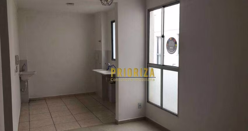Apartamento com 2 dormitórios à venda, 52 m² por R$ 170.000,00 - Condomínio Residencial Parque Serra Azul - Sorocaba/SP